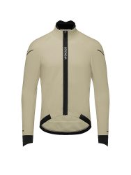 GOREWEAR Herren Rad Winterjacke Spinshirt Thermo beige | L