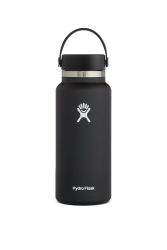 Hydroflask - Isolierflasche, 945 ml, Black