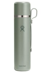 HYDRO FLASK Trinkflasche Hot Flask & Cup isoliert 1065ml olive
