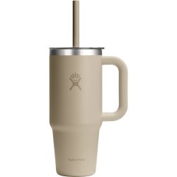 Hydro Flask 24oz Travel Tumbler Clear Lid Isolierbecher