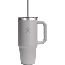 Hydro Flask 24oz Travel Tumbler Clear Lid Isolierbecher