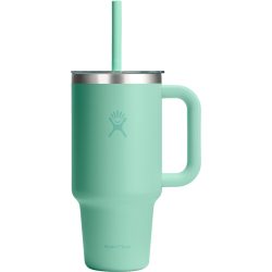 Hydro Flask 32oz Travel Tumbler Clear Lid Isolierbecher