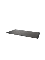 HAMMER Bodenschutzmatte XL schwarz