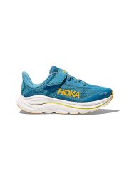 HOKA Kinder Laufschuhe Clifton 10 blau | 28 2/3