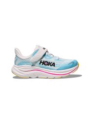 HOKA Kinder Laufschuhe Clifton 10 hellblau | 29 1/3