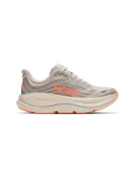 HOKA Damen Laufschuhe Bondi 9 beige | 41 1/3