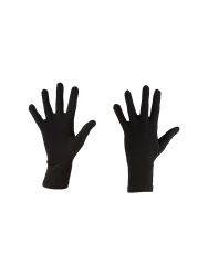 ICEBREAKER Unterziehhandschuhe Merino Oasis Glove Liners schwarz | M