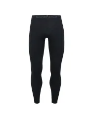 ICEBREAKER Herren Legging Merino 200 Oasis schwarz | L