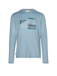 ICEBREAKER Herren Funktionsshirt Peak Bal 150 Tech Lite hellblau | XL