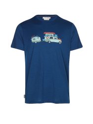 ICEBREAKER Herren Funktionsshirt Transportage 150 Tech Lite dunkelblau | XXL