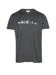 Icebreaker Herren Merino 150 Tech Lite The Peaks T-Shirt