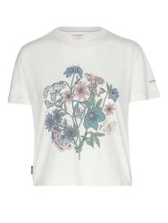 ICEBREAKER Damen Funktionsshirt Flora 150 Tech Lite beige | M