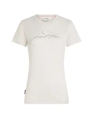 Icebreaker Damen 150 Tech Lite Sparkling Stars T-Shirt
