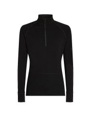 Icebreaker Herren Merino 200 ZoneKnit Half Zip Longsleeve