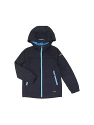 ICEPEAK Kinder Softshelljacke Kline JR Hoodie dunkelblau | 140