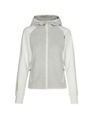 ICEPEAK Damen Fleeccejacke Ballwin Hoodie weiss | S