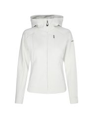 ICEPEAK Damen Fleecejacke Bunnel Hoodie weiss | XL