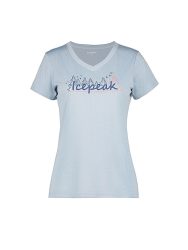 ICEPEAK  Damen Funktionsshirt Burnham  hellblau | M