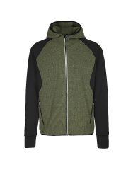 ICEPEAK Herren Fleecejacke Baltimore Hoodie olive | L