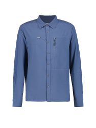 ICEPEAK Herren Hemd Brohman Uni dunkelblau | 52