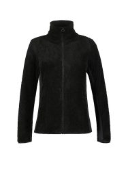 ICEPEAK Damen Fleecejacke Ellaville schwarz | S