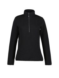 ICEPEAK Damen Unterzieh Zipshirt Evansdale schwarz | M
