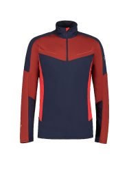 ICEPEAK Herren Unterzieh Zipshirt Frenner dunkelblau | M