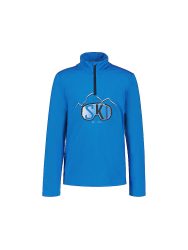 ICEPEAK Jungen Unterzieh Zipshirt Layton Jr blau | 140