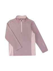 ICEPEAK Mädchen Unterzieh Zipshirt Fleminton rosa | 140