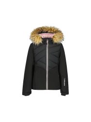 ICEPEAK  Mädchen Skijacke Laval Jr  schwarz | 128