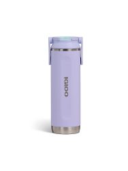 IGLOO Trinkflasche Flip 'n' Sip Tumbler isoliert 591ml lila