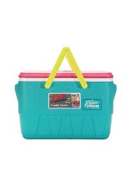 IGLOO Retro-Picknickkorb 25-Quart-Kühlbox petrol