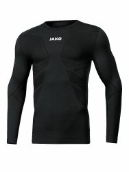 JAKO Herren Unterziehshirt Comfort 2.0 schwarz | S