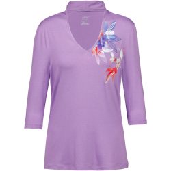 JOY SPORTSWEAR Damen Shirt Jorina 3/4 Arm lila | 40