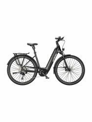 KTM Unisex E-Trekkingbike US Macina Style 820 XL (Tiefeinsteiger) schwarz | 46CM