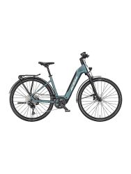 KTM Damen E-Bike Macina Sport SX 10 DI2 (Tiefeinsteiger) blau | 51CM