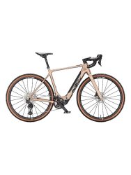 KTM E-Gravelbike Macina Gravelator SX 10 hellbraun | S/52