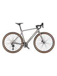 KTM Gravelbike Gravelator Pro hellgrau | M/55