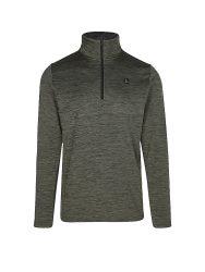 LUHTA Herren Unterzieh Zipshirt Hammastunturi olive | L