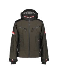 LUHTA Herren Skijacke Kaldoaivi Hoodie olive | 50