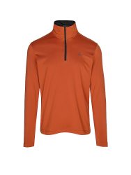 LUHTA Herren Unterzieh Zipshirt Kankola orange | L