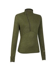 LaMunt Damen Alexandra II Zip Longsleeve