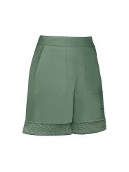 LAMUNT Damen Shorts Celine Light dunkelgrün | 44