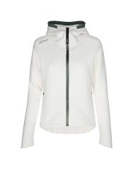 LAMUNT Damen Fleecejacke Antje Thermal Hoodie weiss | 36