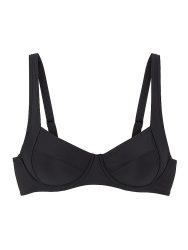 Lascana - Bikini-Top, für Damen, Schwarz, Größe 42