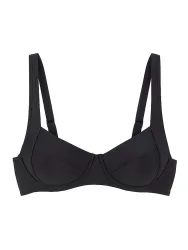 Lascana - Bikini-Top, für Damen, Schwarz, Größe 40