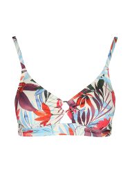 LASCANA Damen Bikinioberteil Bralette creme | 42 C/D