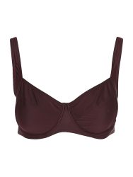 LASCANA Damen Bikinioberteil Bügel dunkelrot | 40D