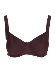 LASCANA Damen Bikinioberteil Bügel dunkelrot | 38G