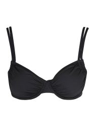 Lascana - Bikini Oberteil mit Bügel, für Damen, Schwarz, Größe 38